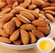 Almond oil